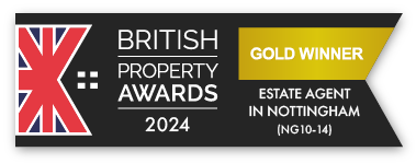 Gold - Best Estate Agent, Nottingham NG10-14