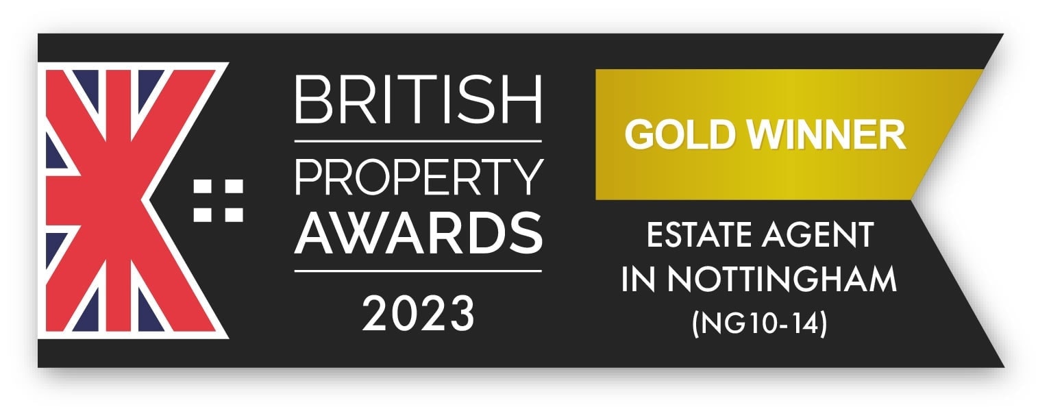 Gold - Best Estate Agent, Nottingham NG10-14