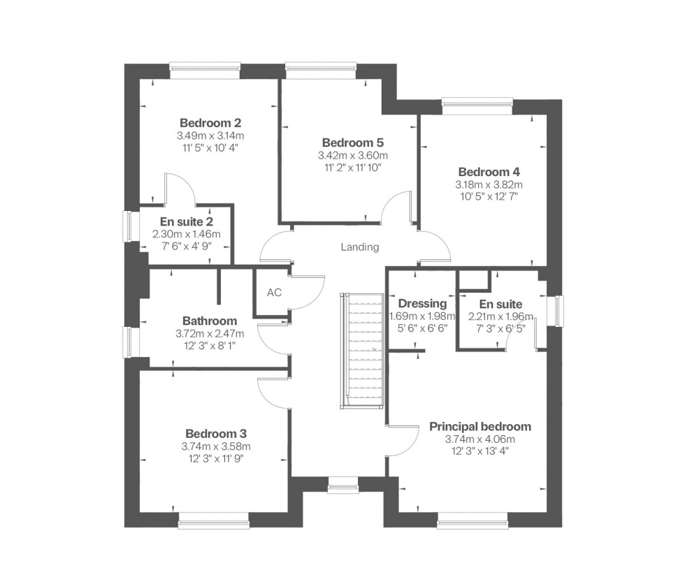 Floorplan for Loughborough Road, Ruddington, NG11