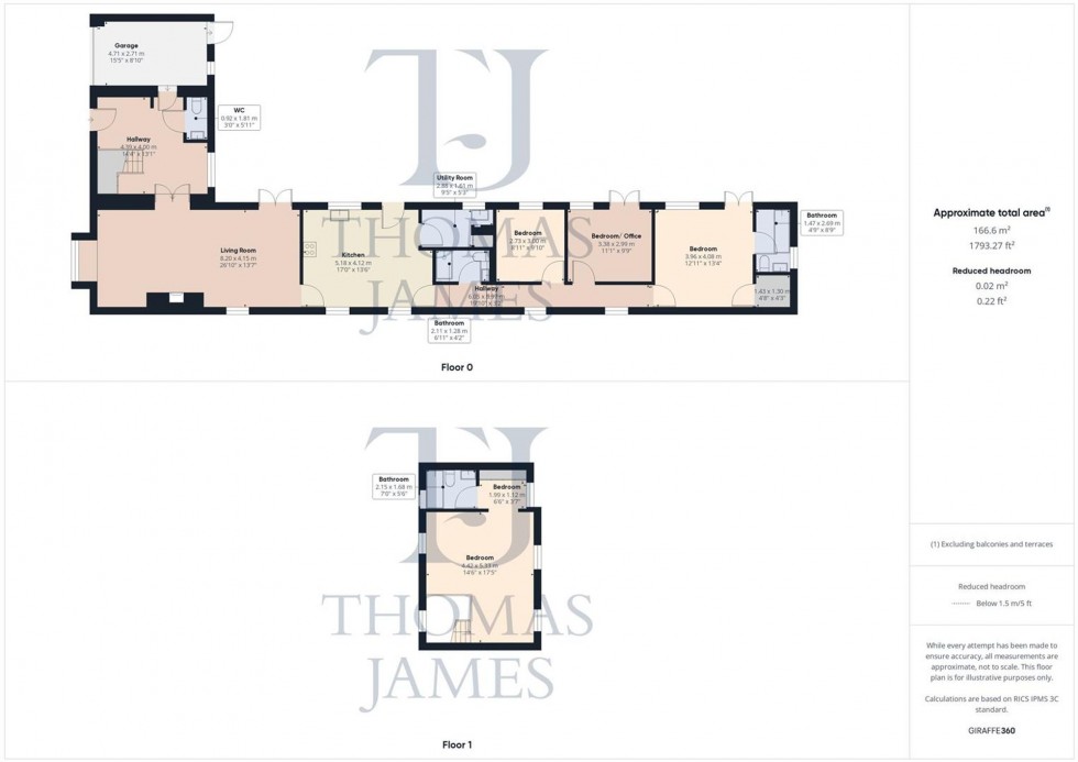 Floorplan for Wilford Road, Ruddington, NG11