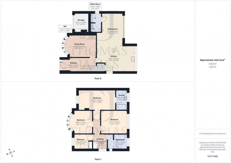 Floorplan for Main Road, Wilford, NG11
