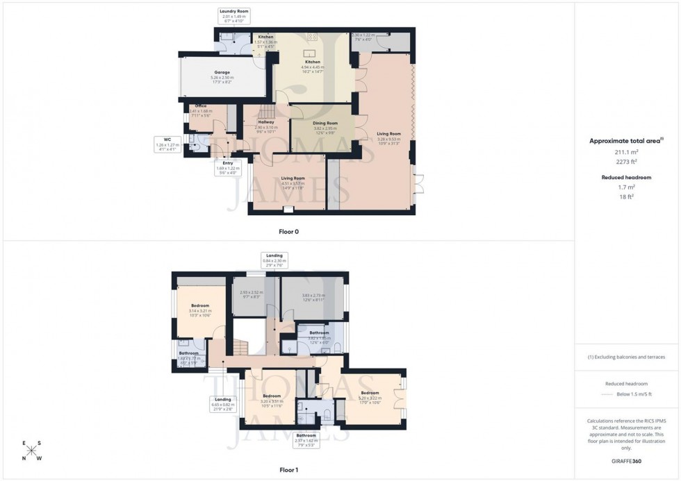 Floorplan for Musters Road, Ruddington, NG11