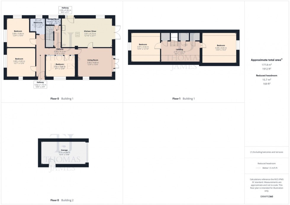 Floorplan for Wilford Road, Ruddington, NG11