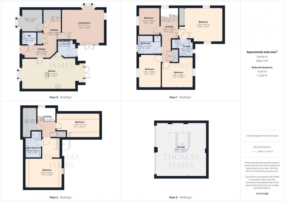 Floorplan for Kingfisher Drive, Cotgrave