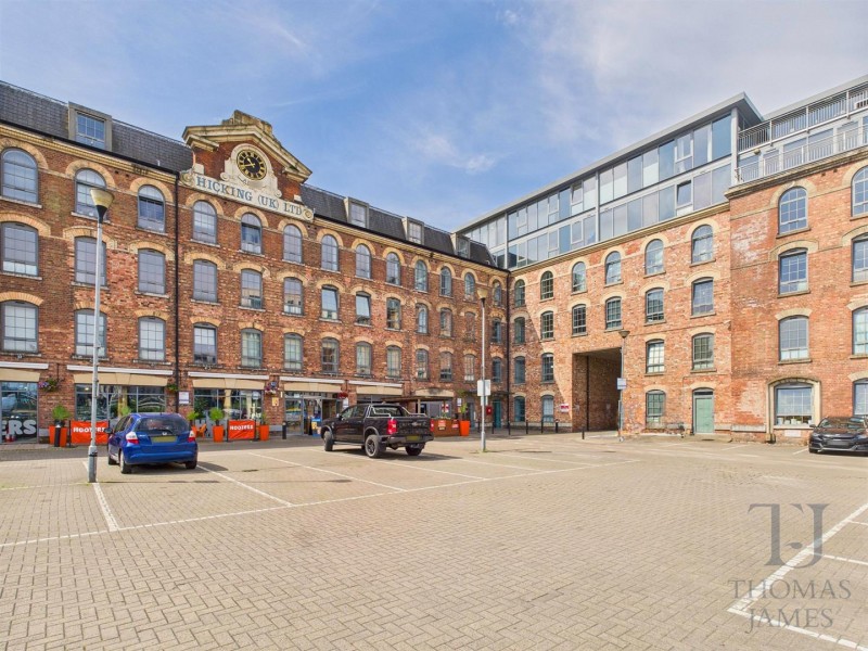 View Full Details for Hicking Building, Queens Road, Nottingham