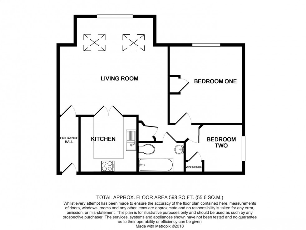 Floorplan for Candleby Lane, Cotgrave, Nottingham