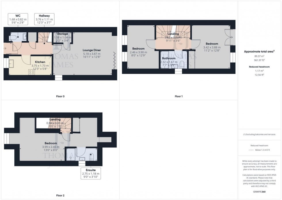 Floorplan for Clipstone Road East, Forest Town, Mansfield