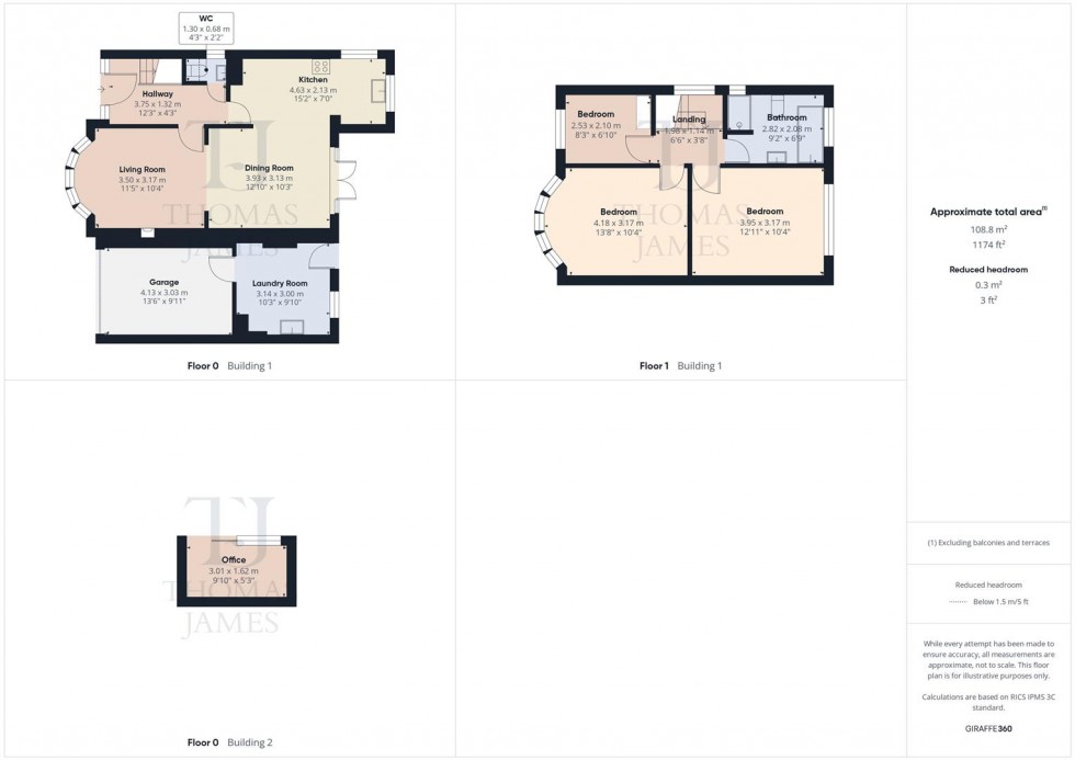 Floorplan for Ruddington Lane, Nottingham