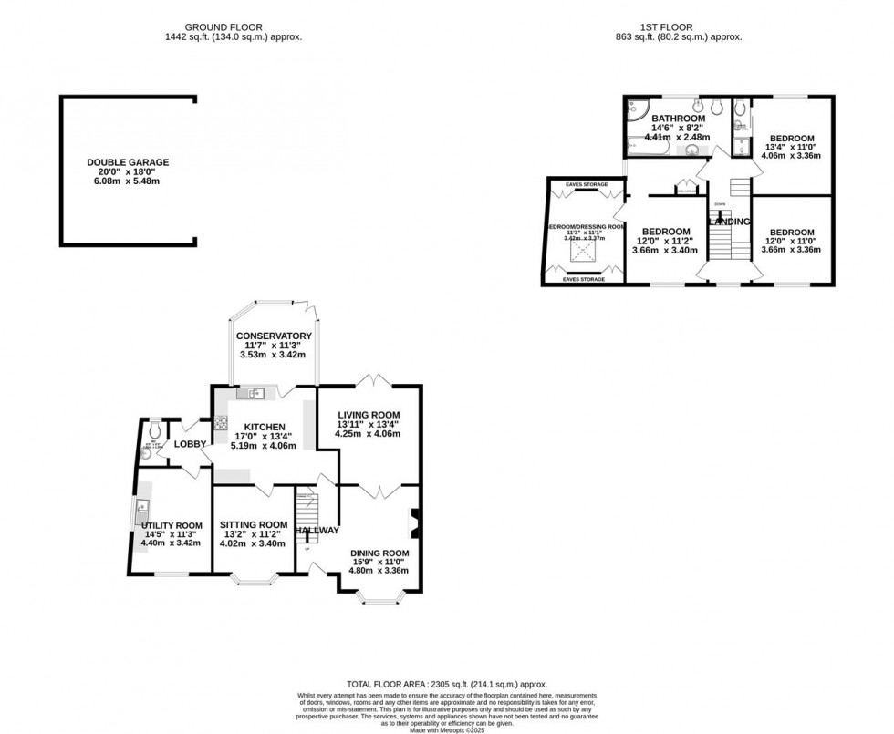 Floorplan for Melton Road, Hickling Pastures, Melton Mowbray