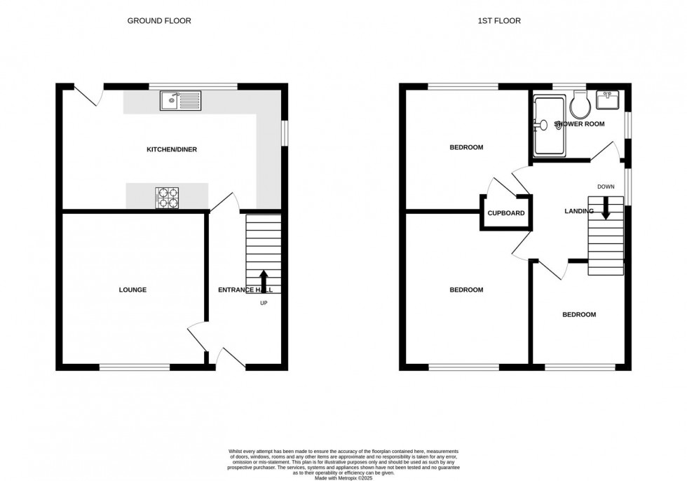 Floorplan for West Furlong, Cotgrave, Nottingham