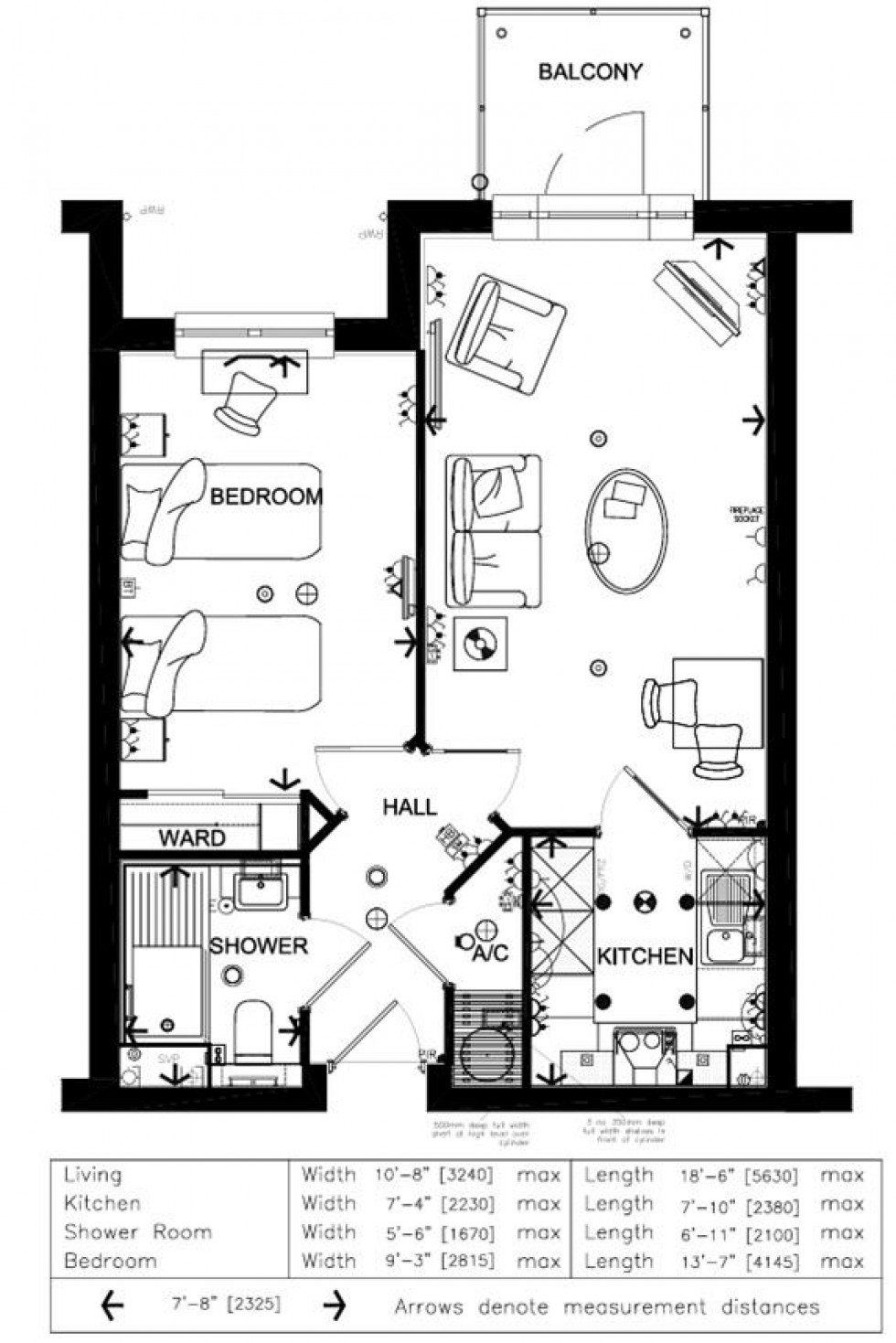 Floorplan for Manor Lodge, Manor Park, Ruddington, Nottingham