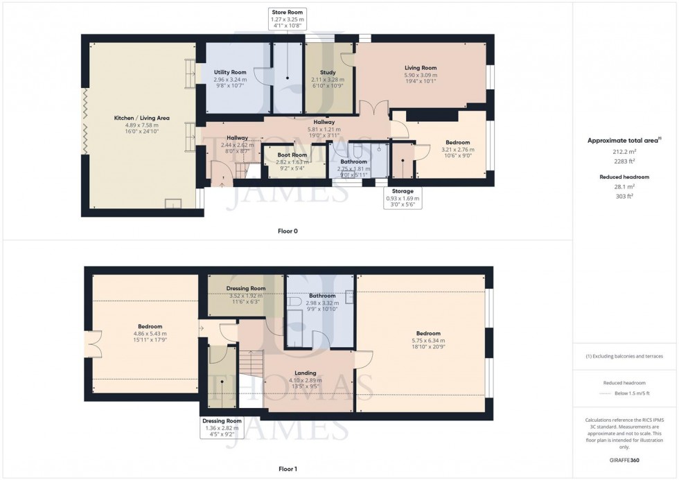 Floorplan for Meadow End, Gotham, Nottingham