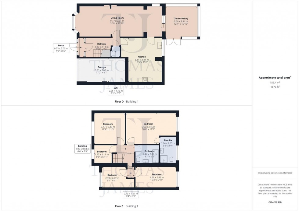Floorplan for Ruddington Lane, Nottingham
