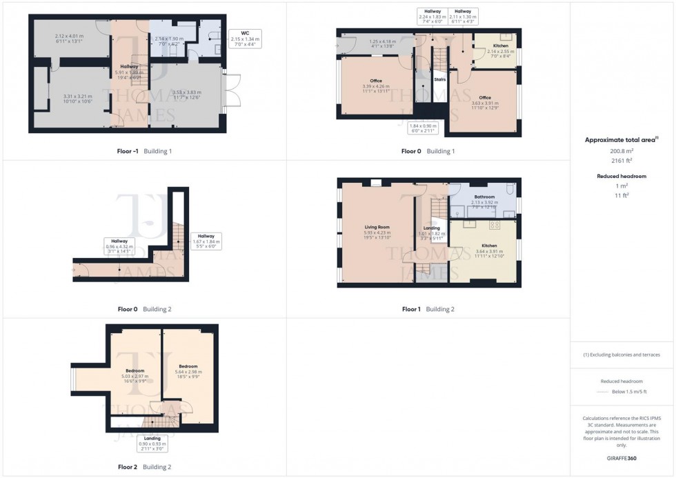 Floorplan for Woodborough Road, Mapperley