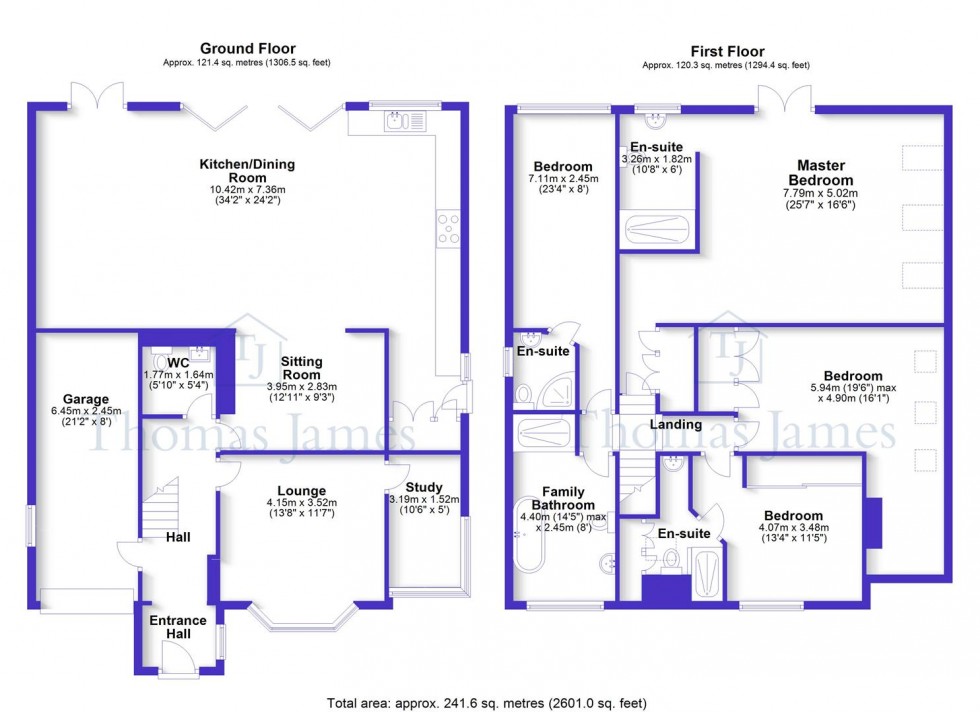 Floorplan for Loughborough Road, Bradmore