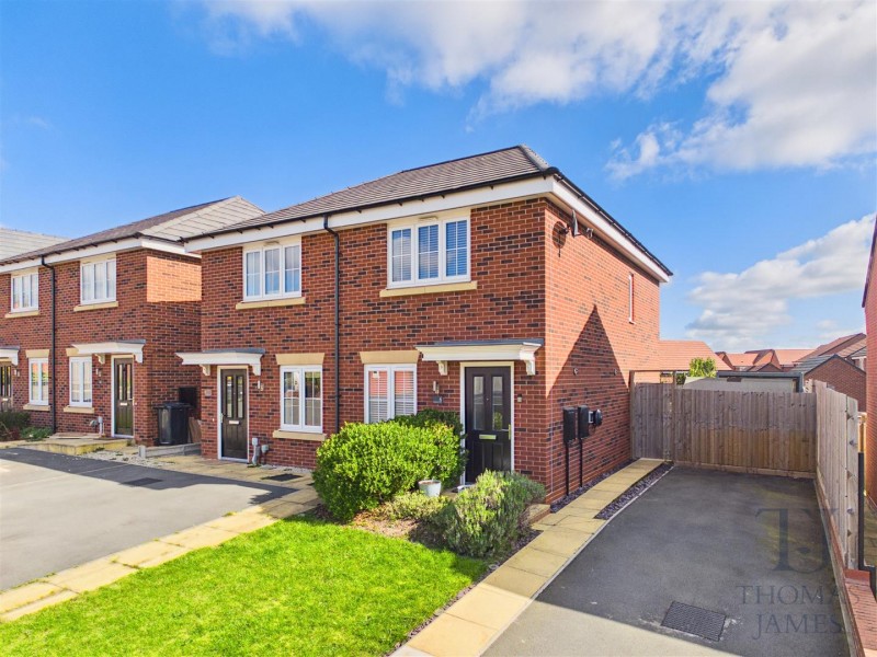 View Full Details for Hopkinson Close, Keyworth, Nottingham