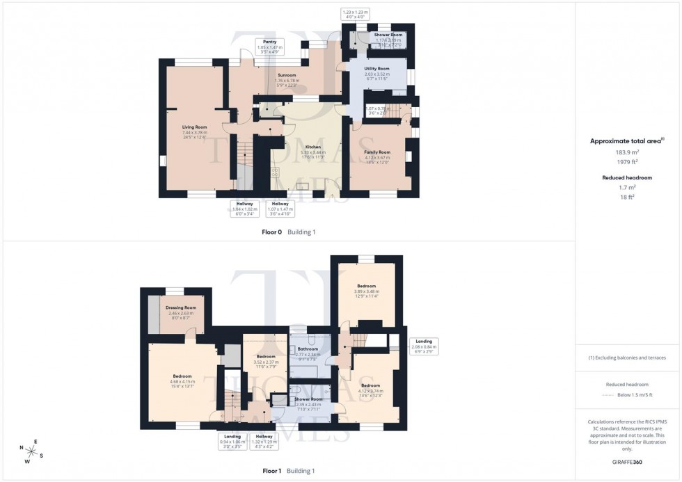 Floorplan for Main Road, Cotgrave, Nottingham