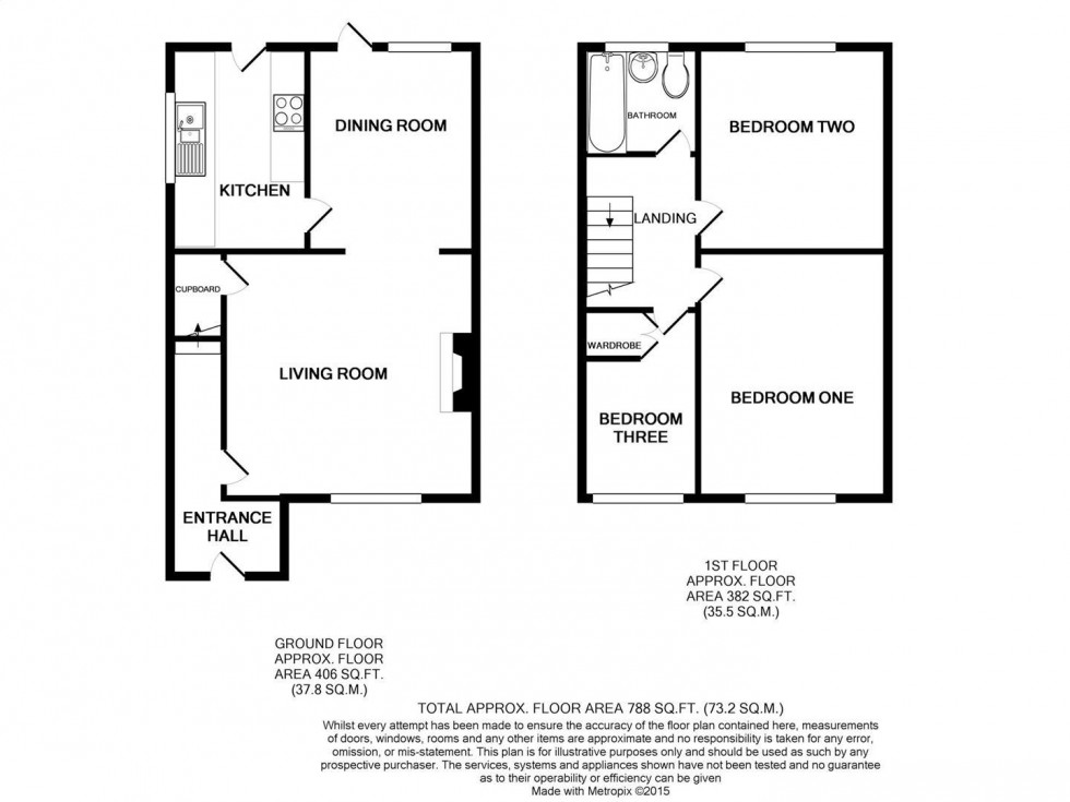 Floorplan for Green Platt, Cotgrave