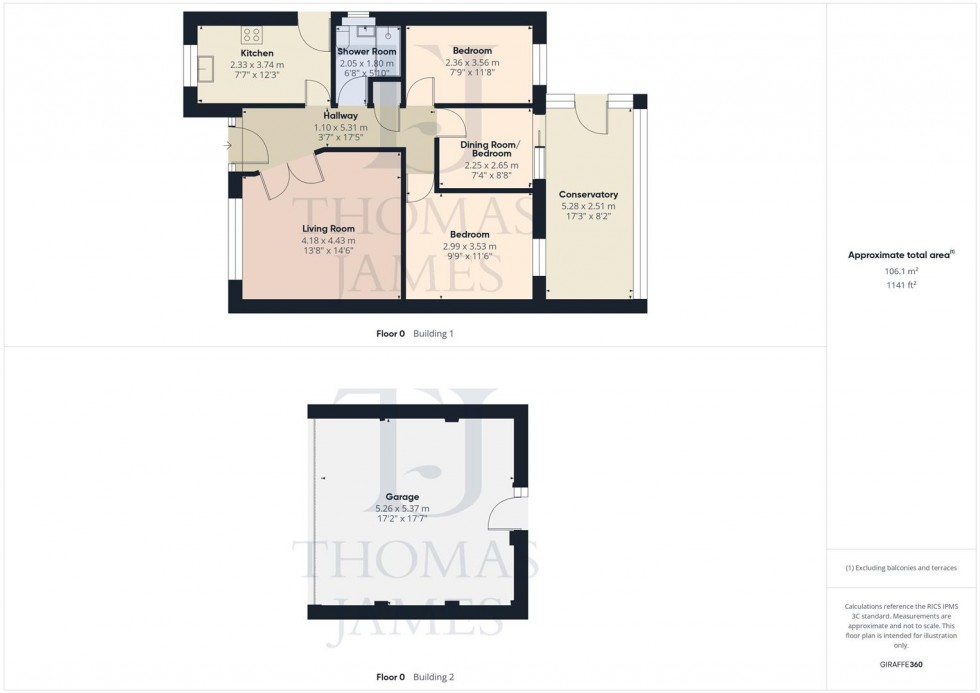 Floorplan for Beaufort Court, West Bridgford, Nottingham