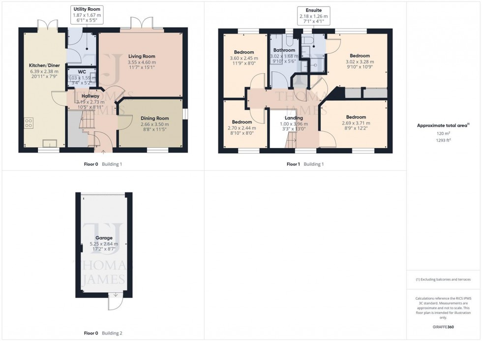 Floorplan for Pasture Lane, Ruddington, Nottingham
