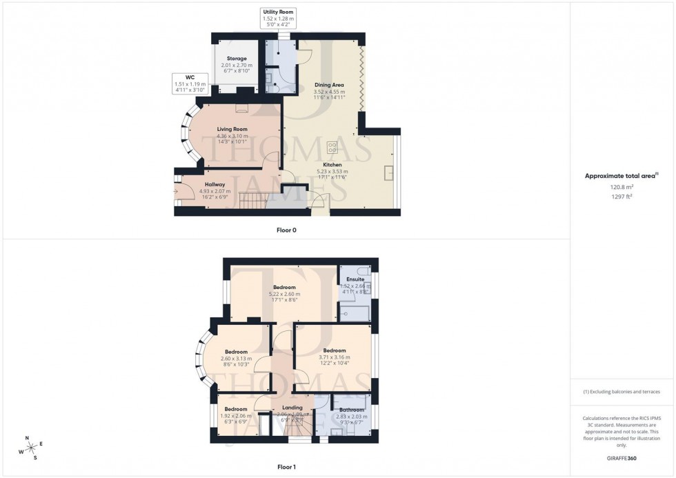 Floorplan for Main Road, Wilford, Nottingham