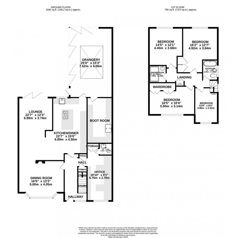 Floorplan for Loughborough Road, Bunny, Nottingham