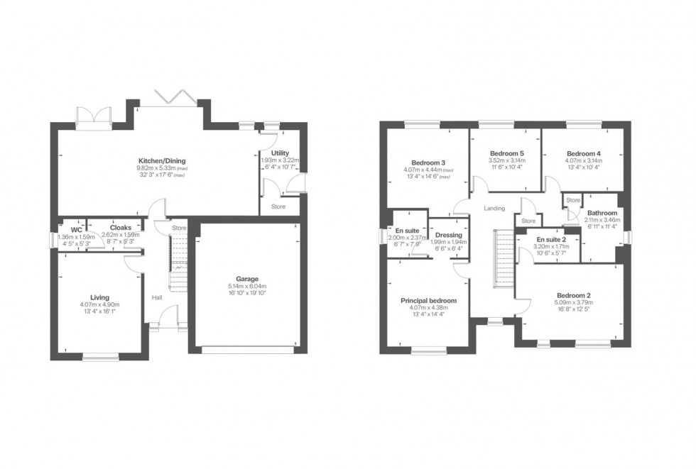 Floorplan for Home 10, Sylvan, Loughborough Road, Ruddington, Nottingham