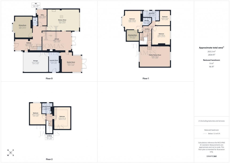 Floorplan for Loughborough Road, Ruddington, Nottingham
