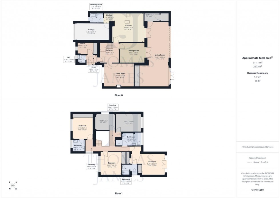 Floorplan for Musters Road, Ruddington, Nottingham
