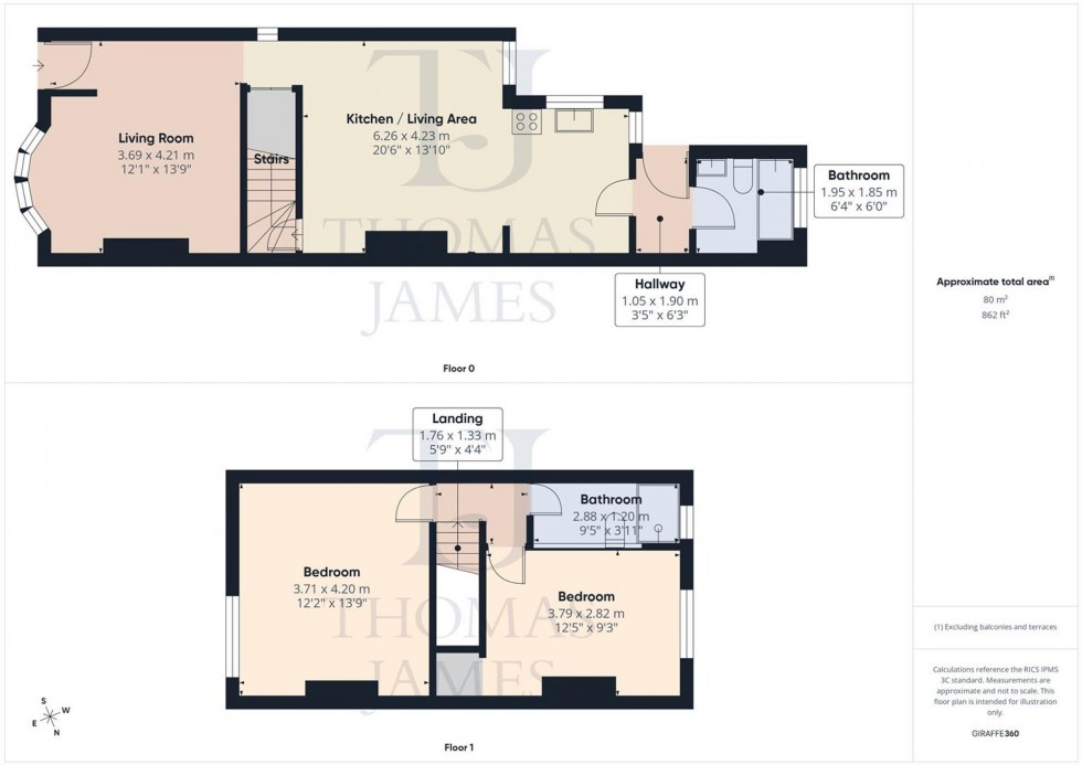 Floorplan for Wilford Road, Ruddington, NG11