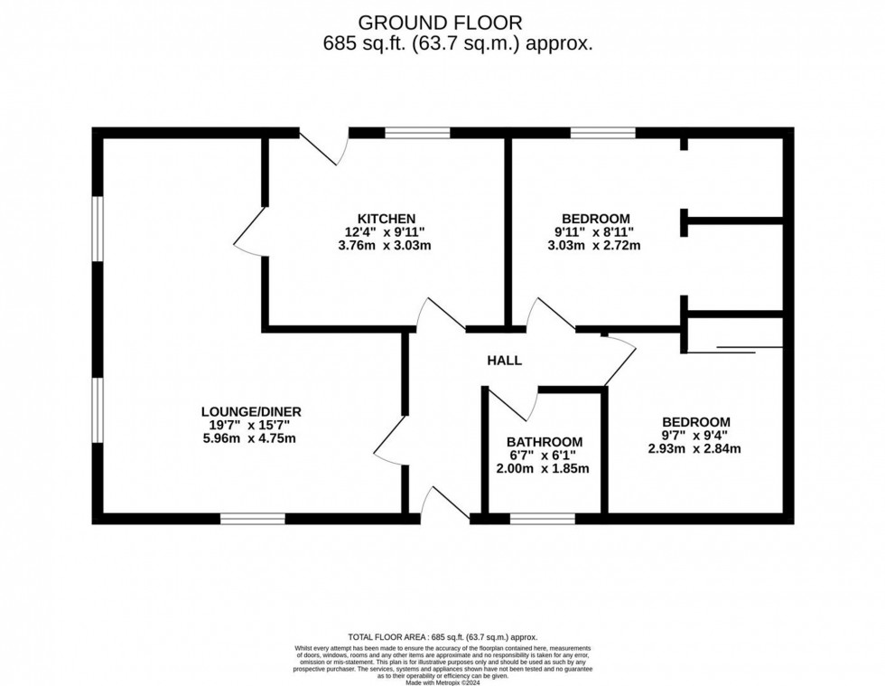 Floorplan for Adbolton Lane, West Bridgford, NG2
