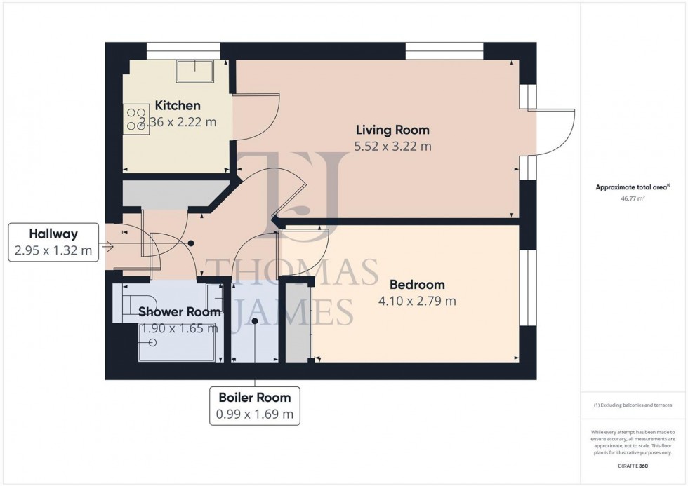 Floorplan for Manor Park, Ruddington, NG11
