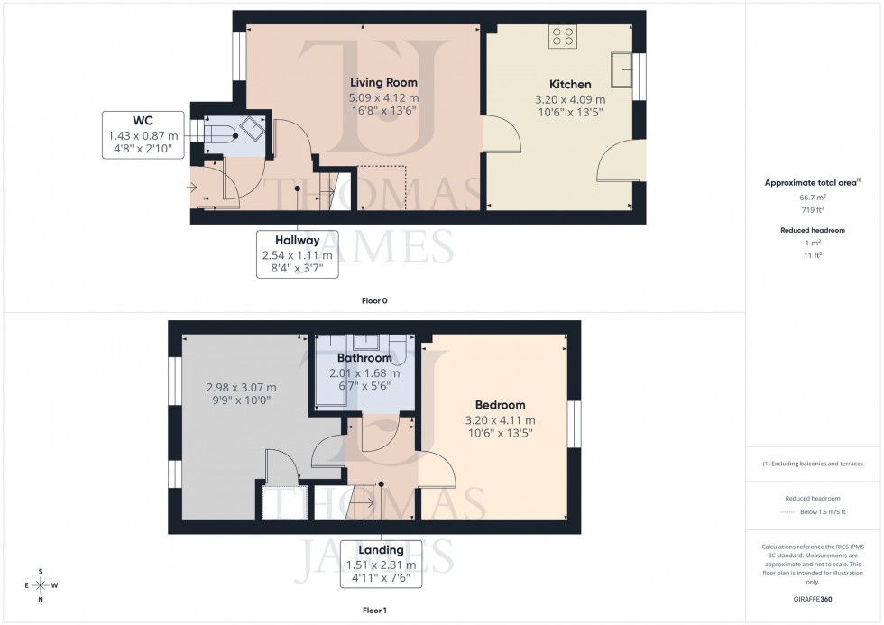 Floorplan for Bradbury Gardens, Ruddington, NG11