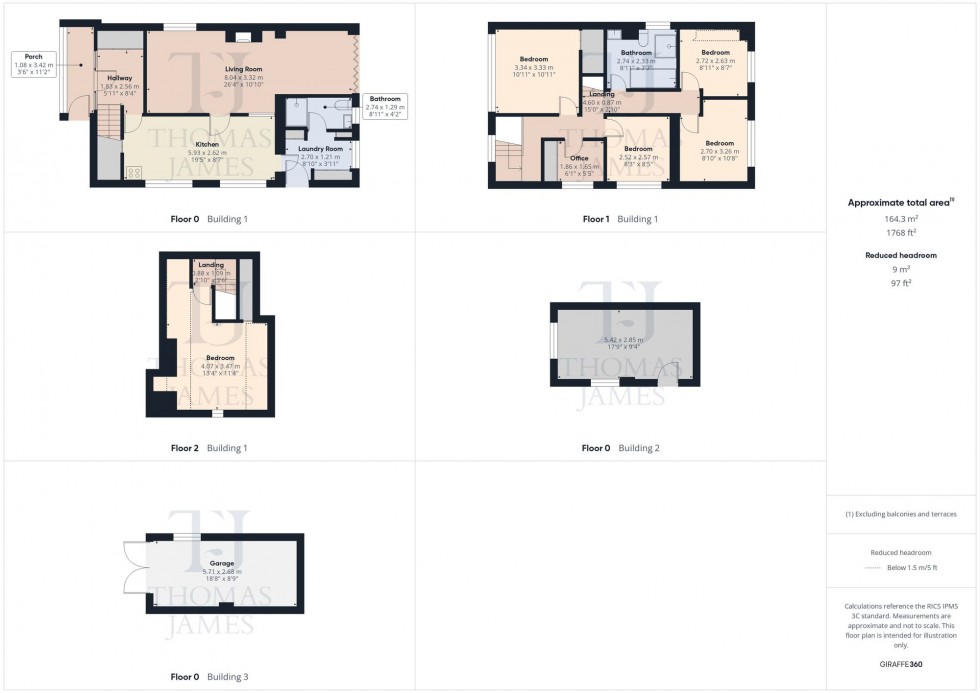 Floorplan for Elms Gardens, Ruddington, NG11