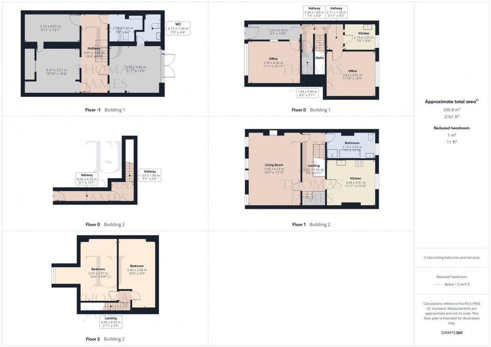 Floorplan for Woodborough Road, 539 Woodborough Road, NG3
