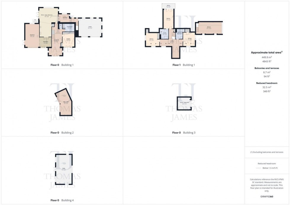 Floorplan for Kirk Lane, Ruddington, NG11