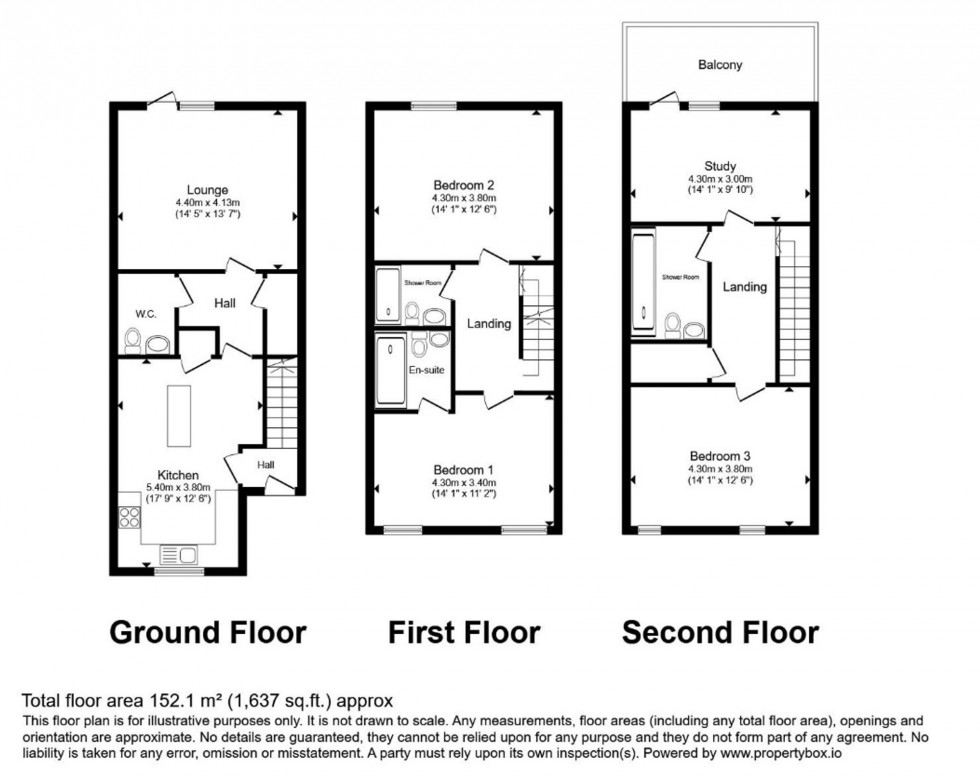 Floorplan for Culvert Rise, Nottingham, NG2