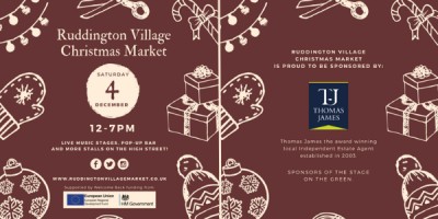 Ruddington Village Christmas Market 2021