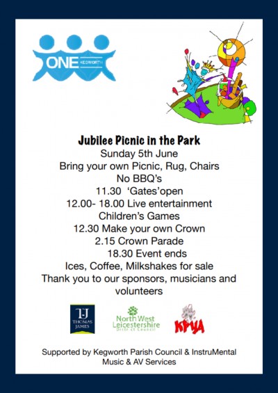 Jubilee Picnic In The Park