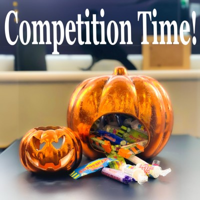 Happy Halloween! It's Competition Time!