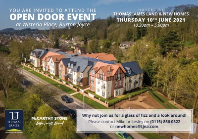 Wisteria Place Open Door Event