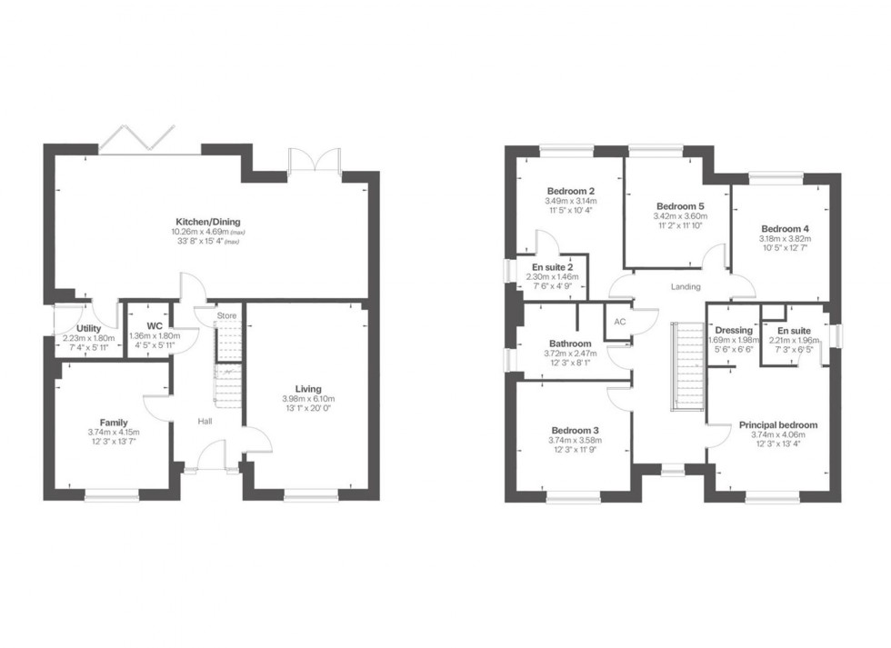 Floorplan for Loughborough Road, Ruddington, NG11