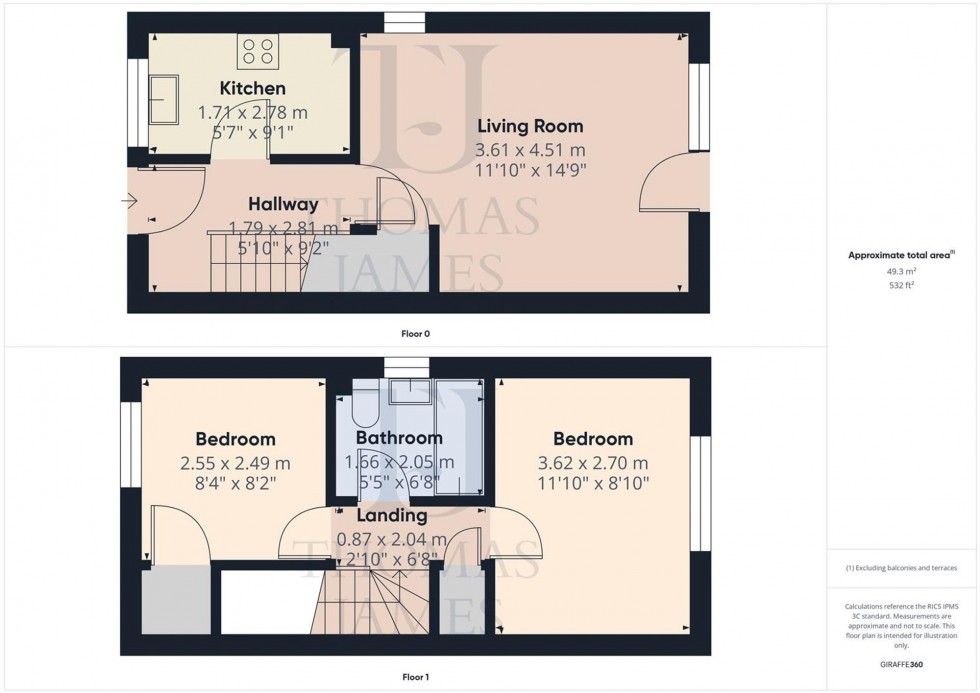 Floorplan for Sheepfold Lane, Ruddington, NG11