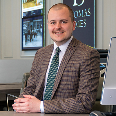RYAN PARKES, ASSISTANT BRANCH MANAGER